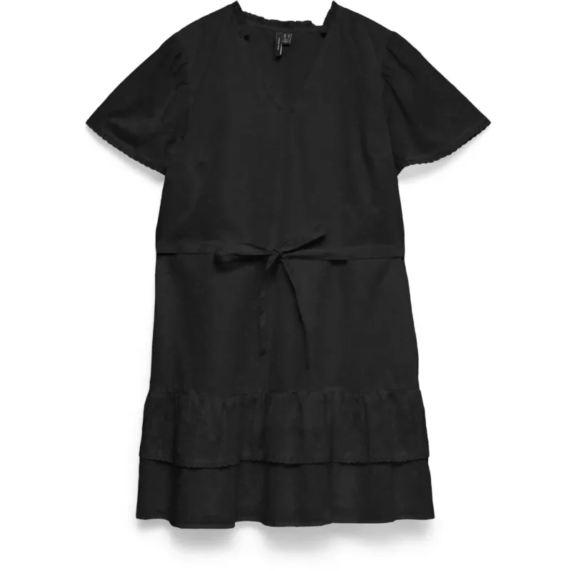 VERO MODA dame kjole VMTRINE - Black