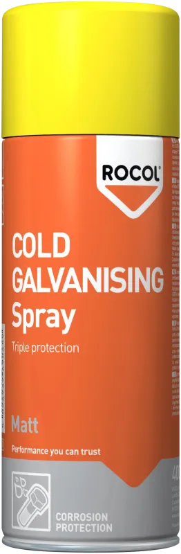 Rocol koldgalvaniseringsspray 400ml