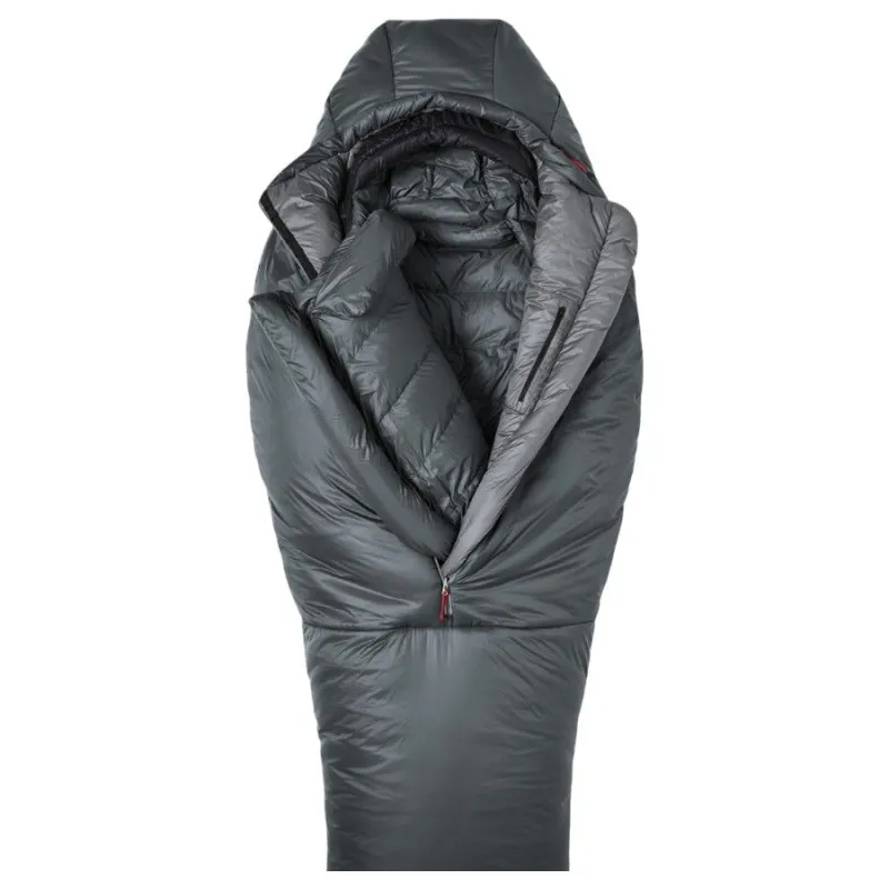 Helsport Pro Storen Fiber -5 195cm, Dark Shadow / Ruby Red, OS, sovepose, grå