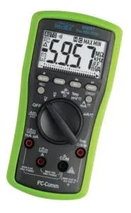 Elma BM257s  -  Kategori IV Sand RMS multimeter med Auto Check og temperaturmåling