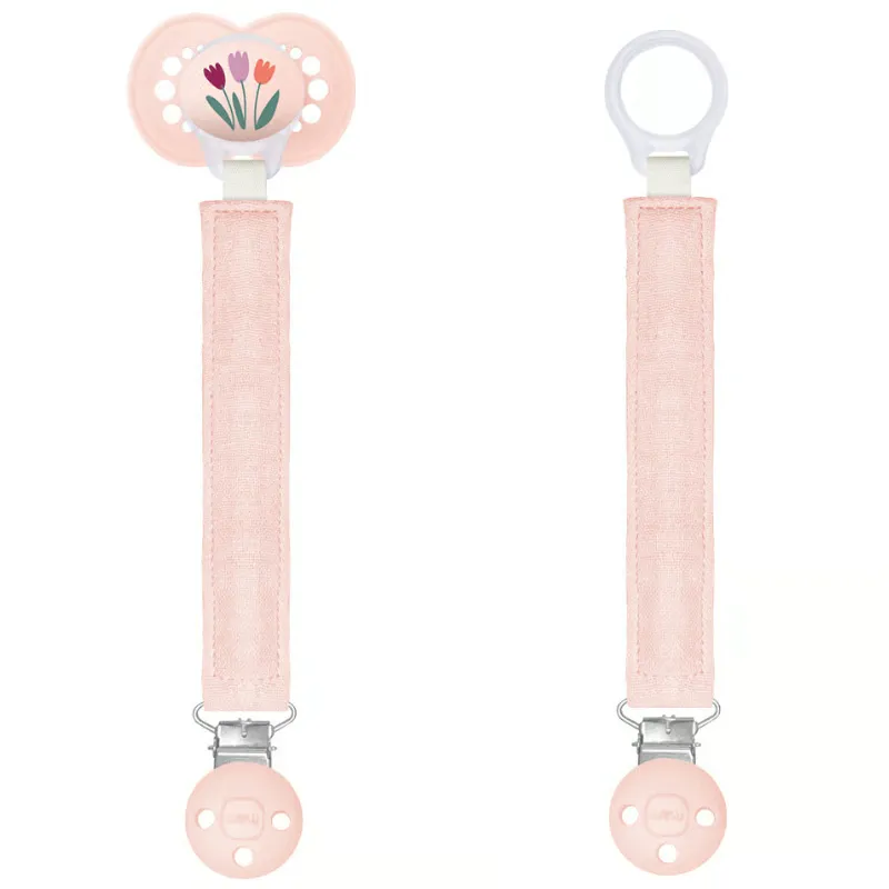 MAM Pacifier Clip Pink (1 stk)