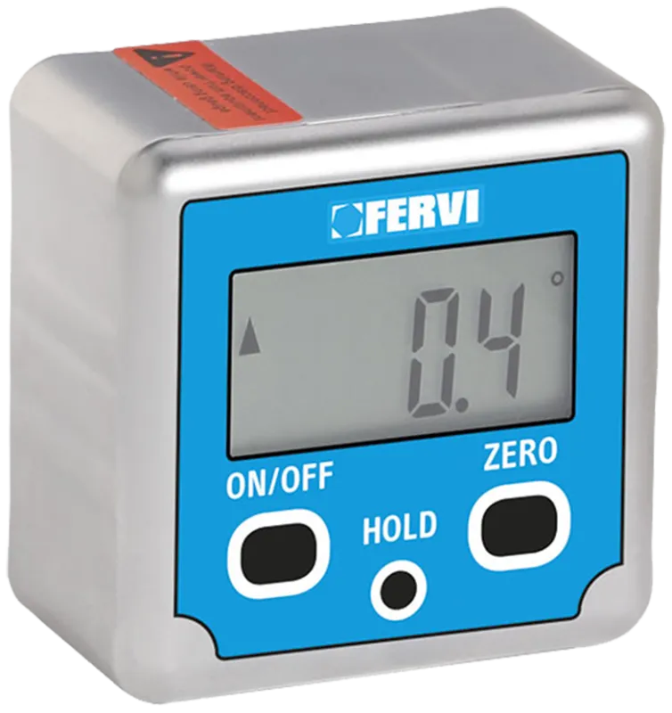 M&W digital mini-vaterpas m/magnet 60×60×35mm