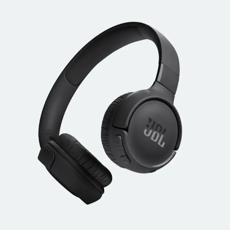 JBL Tune 520BT Trådløse Hovedtelefoner med JBL Pure Bass. Sort.