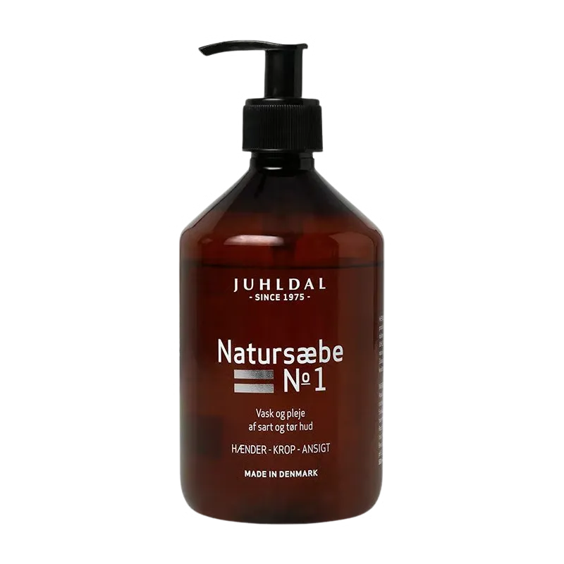 Juhldal Natursæbe No. 1 (500 ml)