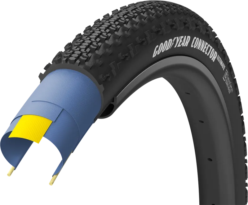 Goodyear CONNECTOR Tubeless Complete 700x35c/50c - Sort