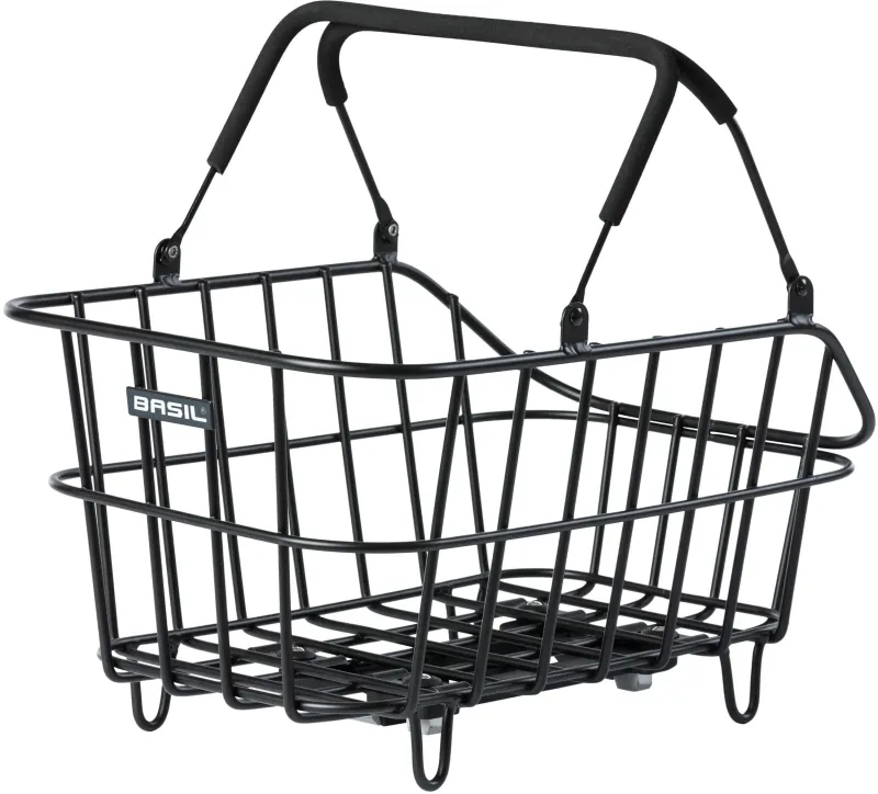 Basil Cento MIK 2.0 Bagkurv - Black
