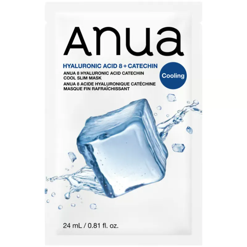 Anua Hyaluronic Acid 8 Catechin Cool Slim Mask (1 stk)