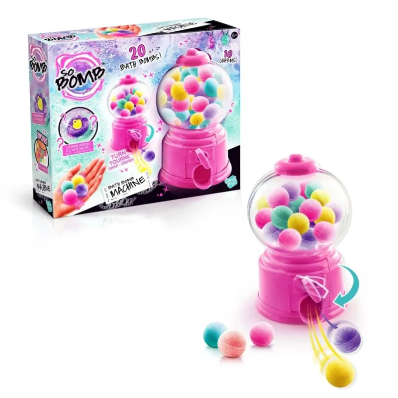 So Bomb Badebombedispenser