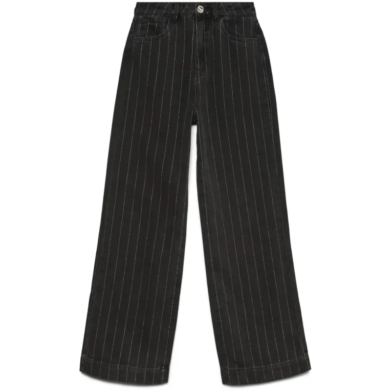 Vero moda dame bukser VMKATHY - Dark Grey Denim