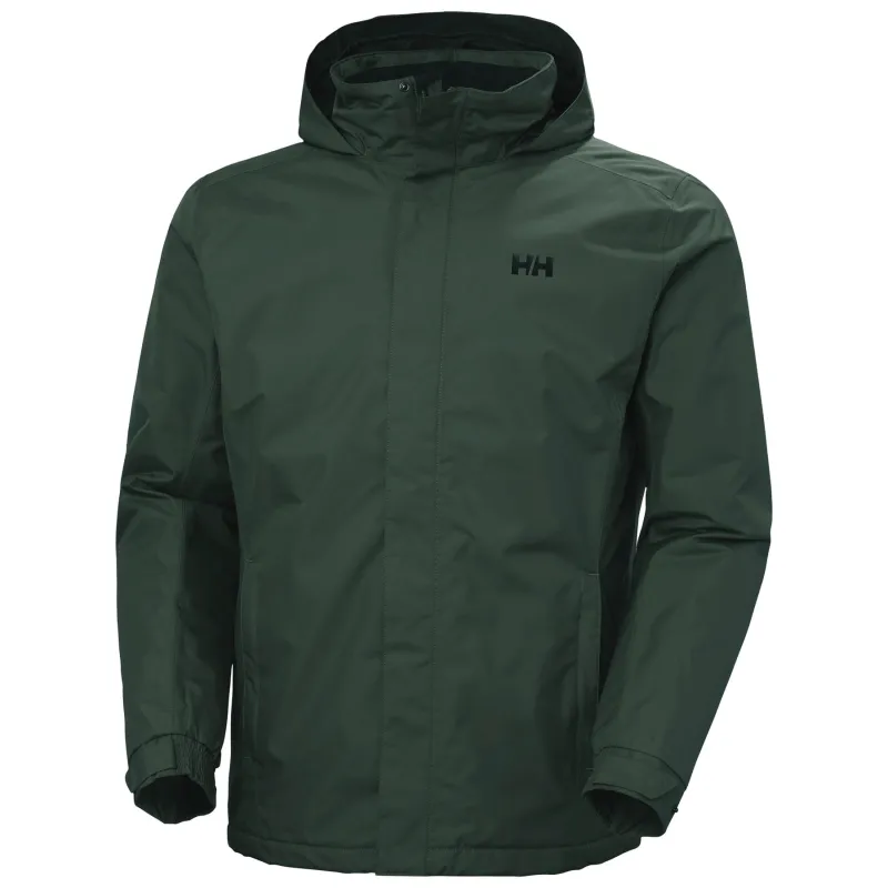 Helly Hansen Dubliner Insulated, regnjakke, herre, grøn