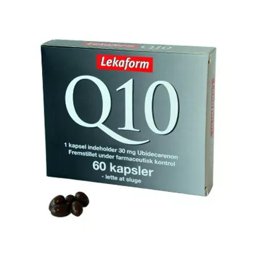 Lekaform Q10 30 mg (60 kaps)