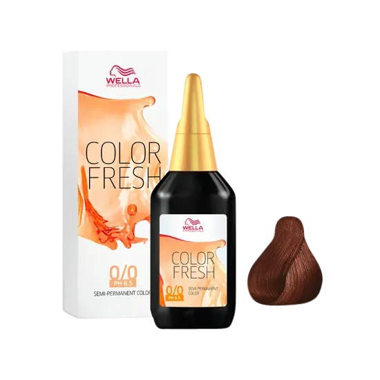 Wella Color Fresh Dark Brunette Blonde 6/7 75 ml.