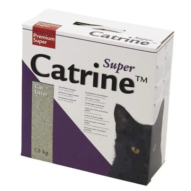 Catrine Premium Super kattegrus, 7.5 kg