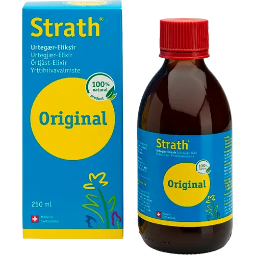 Strath Urtegær Eliksir (250 ml)