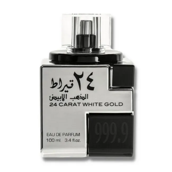 Lattafa Perfumes - 24 Carat White Gold Eau de Parfum - 100 ml