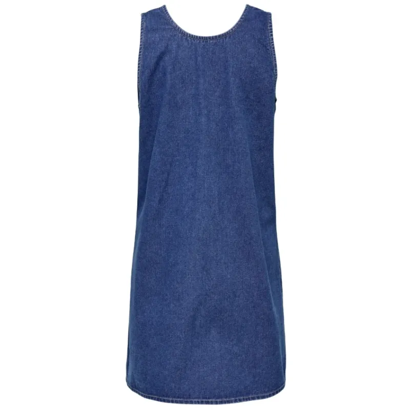 ONLY dame kjole ONLANNIE - Medium blue denim