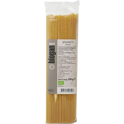 Spaghetti Øko. - 500 gram