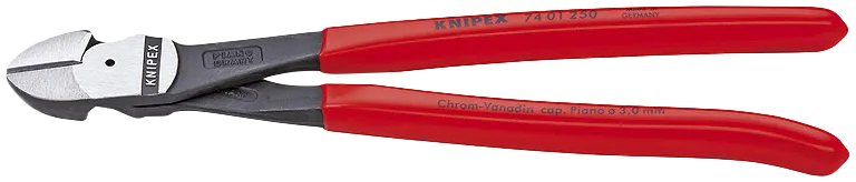 Kraft-skævbider 74 01 250 PVC