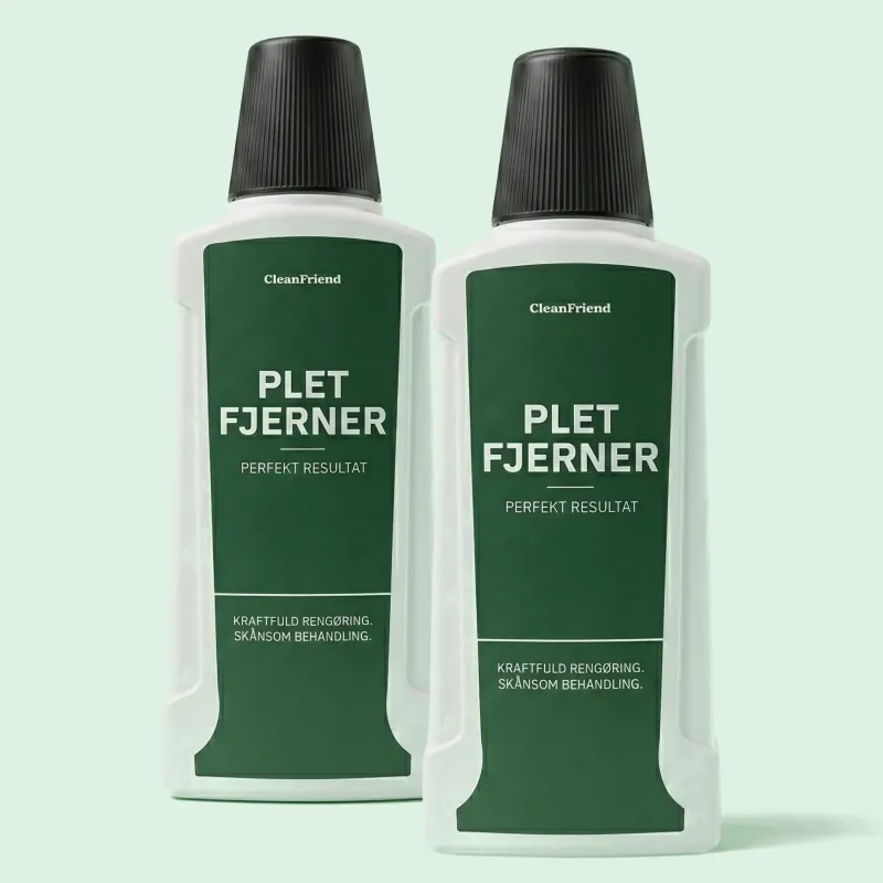 2x Pletfjerner sæbe