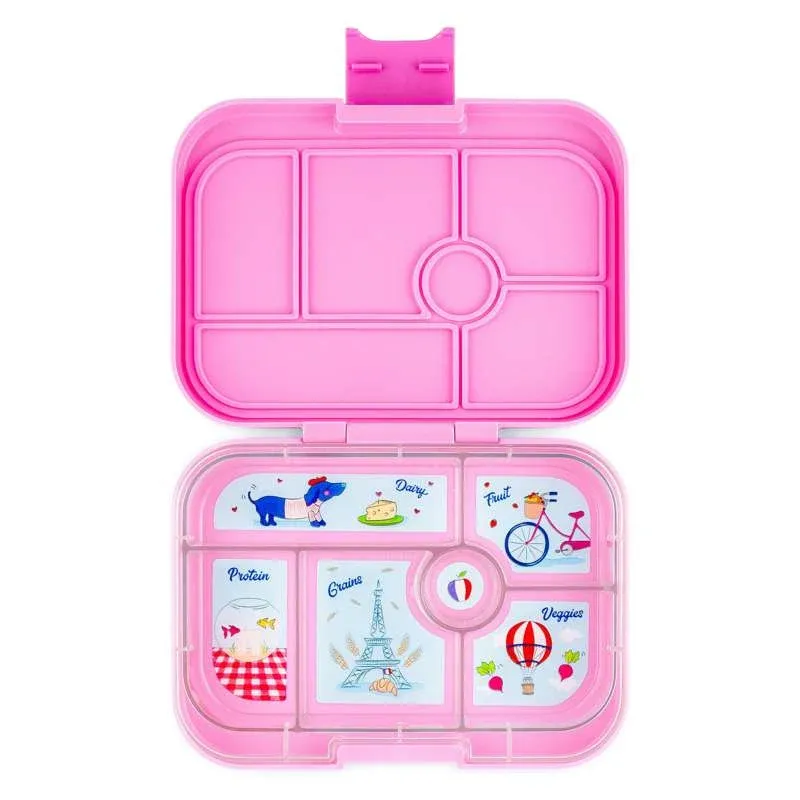 Yumbox Madkasse - Original - 6 rum - Power Pink/Paris