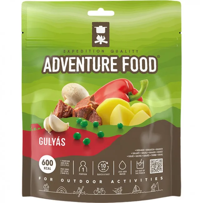 Adventure Food Gulyas, frysetørret mad