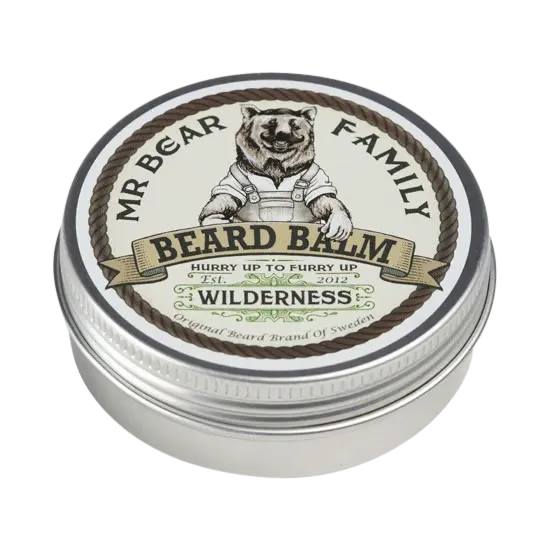 Mr Bear Family Beard Balm Wilderness 60 ml.