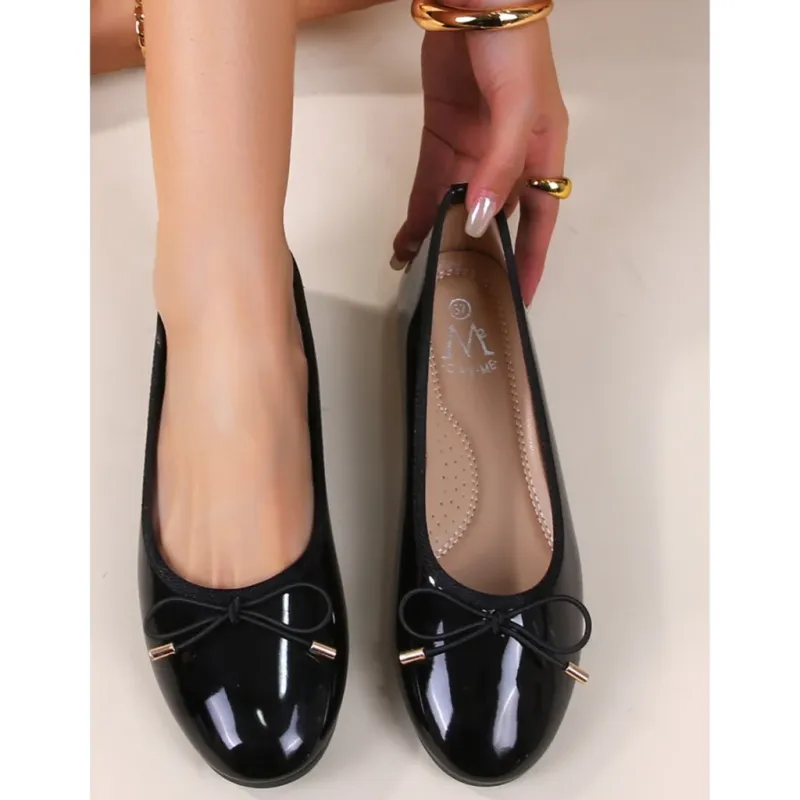 Holly dame ballerina sko DM1790-15 - Black