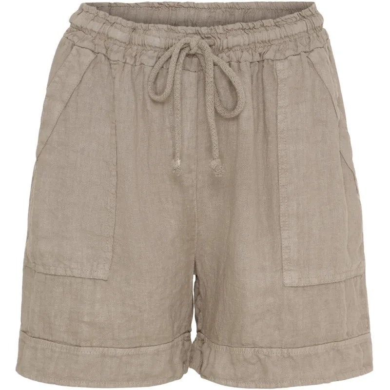 Marta du Chateau dame shorts MdcKasia 21889 - Fango