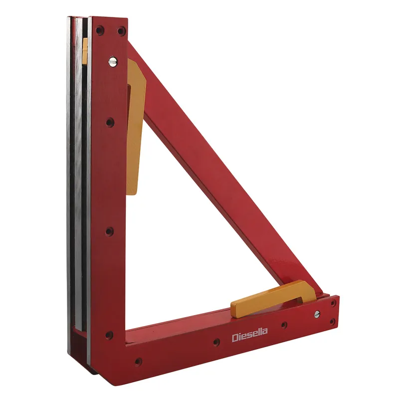 WLDPRO Magnetvinkel med fast 90° vinkel og længde 300x300 mm (1960N)