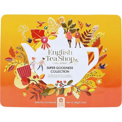 Super Goodness Tea Collection Gaveæske Økologisk - 36 breve