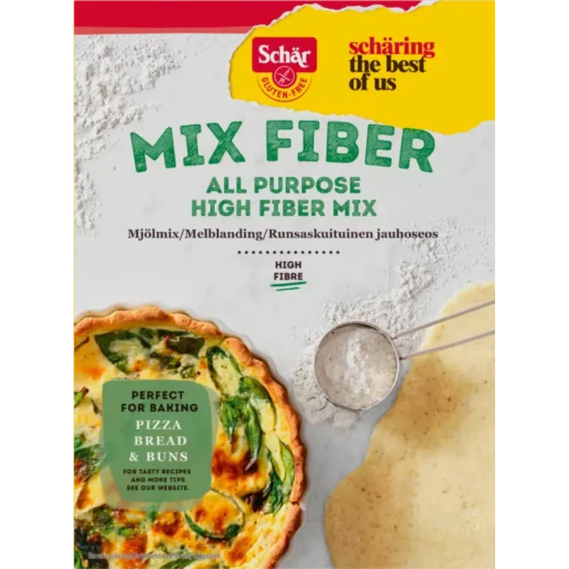 Schär Mix Med Fiber Glutenfri (500 g)