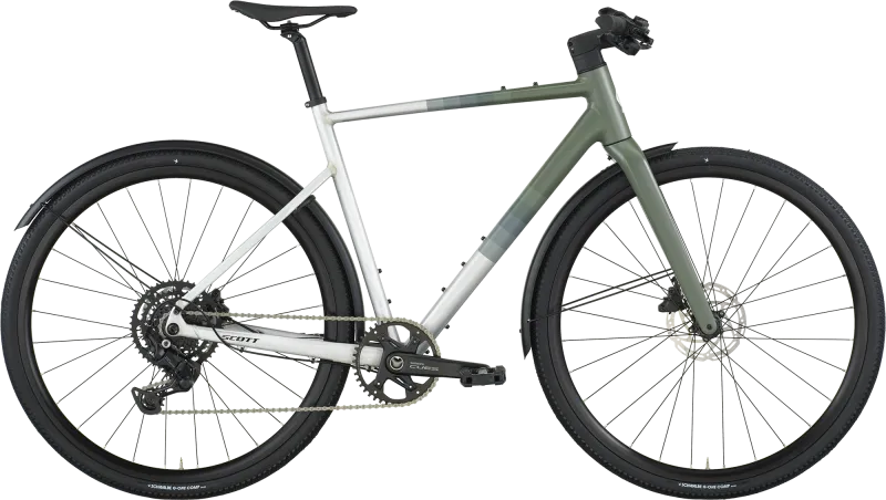 Scott Metrix 30 EQ 2026 - Alloy Silver
