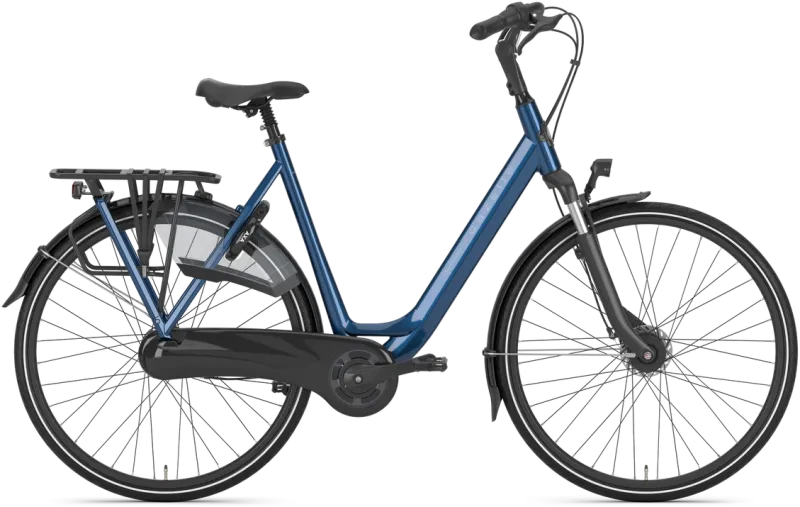 Gazelle Orange C7+ Dame 2026 - Mallard Blue