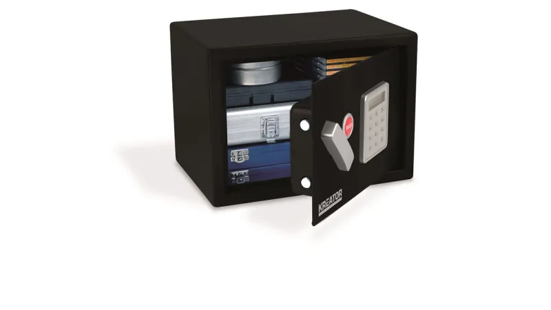 Pengeskab/værdiboks elektronisk 350 mm