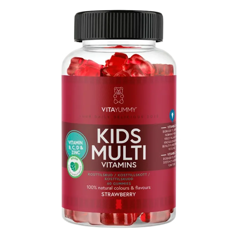 VitaYummy Kids Multivitamin (60 stk)