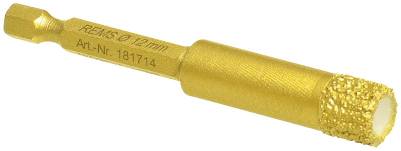 REMS flisebor diamantbesat 12 mm