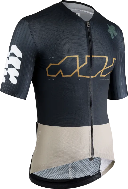 Assos EQUIPE RS Jersey S11 Something to say - Excellence Blue