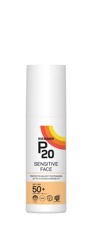 P20 Riemann Solcreme Sensitive Face SPF 50+ C (50 g)