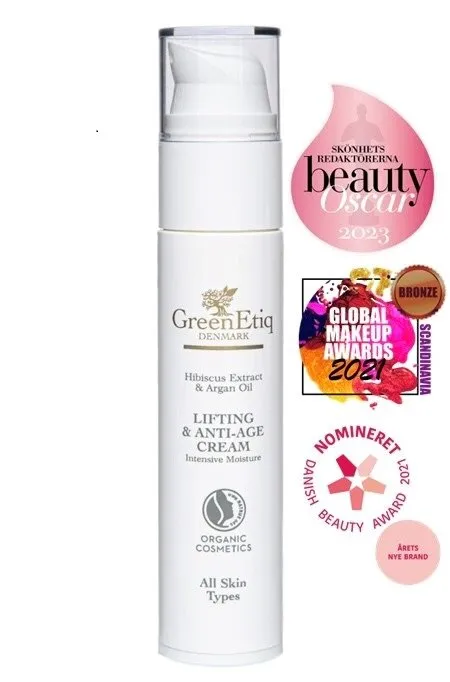 GreenEtiq  Økologisk Lifting & AntiAge Cream Exclusive - 50 ml.