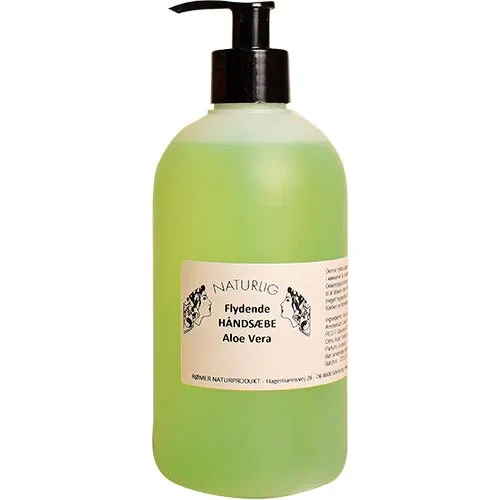 Håndsæbe med Aloe Vera - 500 ml.