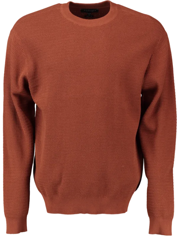 O-neck structure regular fit