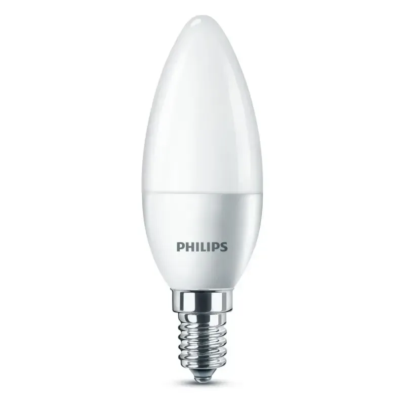 Philips LED Kerte 5,5W E14 VV
