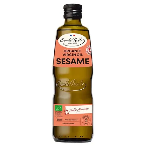 Sesamolie Øko. Emile Noel - 500 ml.