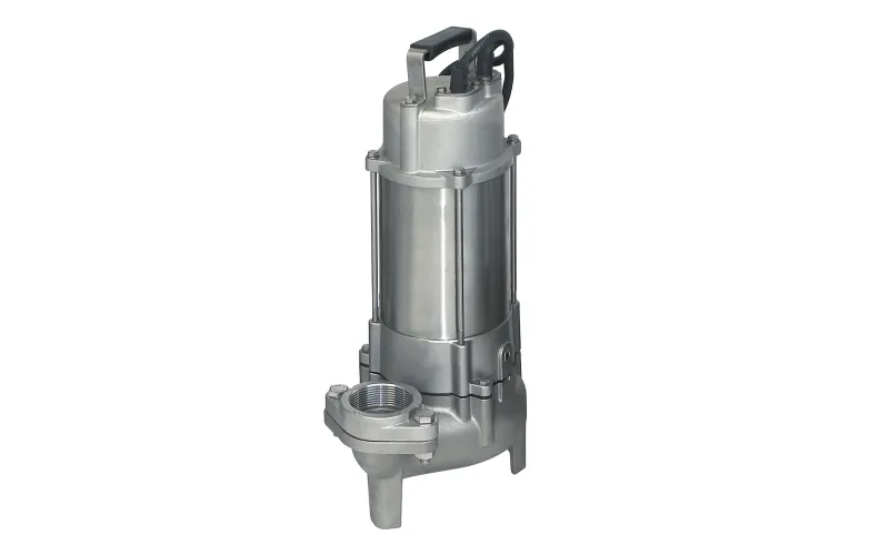 SAM 316-80 dykpumpe rustfri, til malkegrav,  230 V
