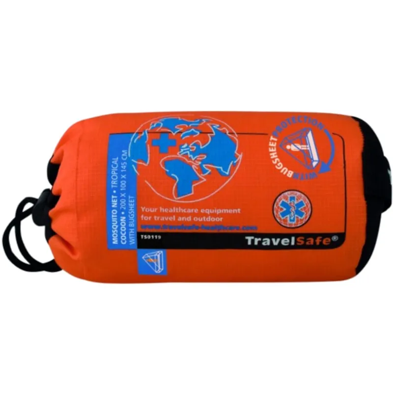 TravelSafe Cocoon Triangle Myggenet, 1 pers.