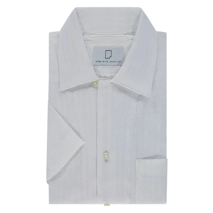 WALKER CREPE CAMP SHIRT SS