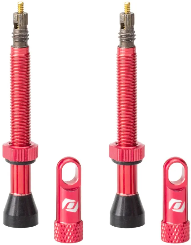 Syncros Tubeless Ventiler 60mm - Red
