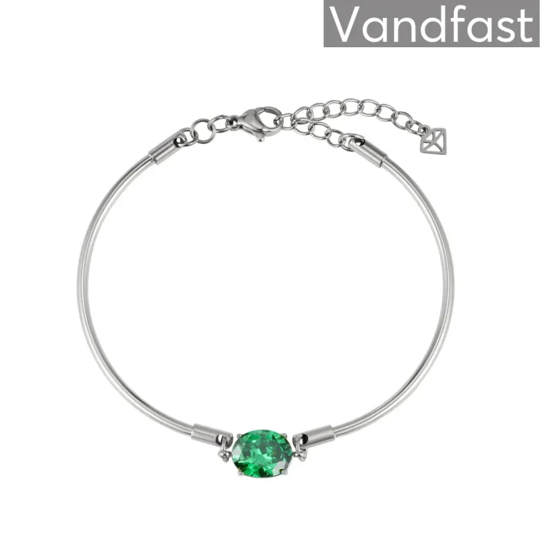 ANNEBRAUNER Flora Green Armbånd