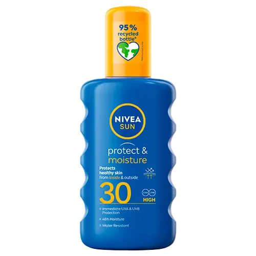 Nivea Protect & Moisture Spray SPF 30 (200 ml)