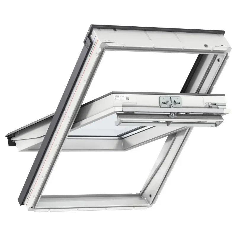 Velux Vippev. Hvid Polyuretan 78x140 Cm Superlavenergi  Ggu Mk08 0066